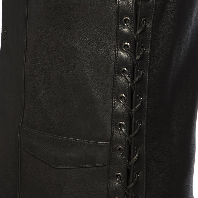 Deadwood - Men's Leather Western Vest