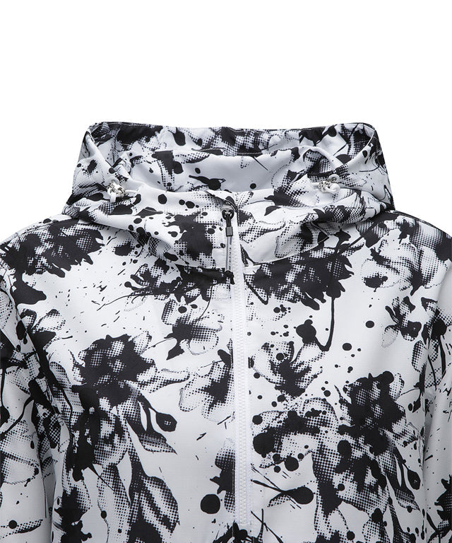 ANEW Golf: Women DTP Point Hoody Jacket - White