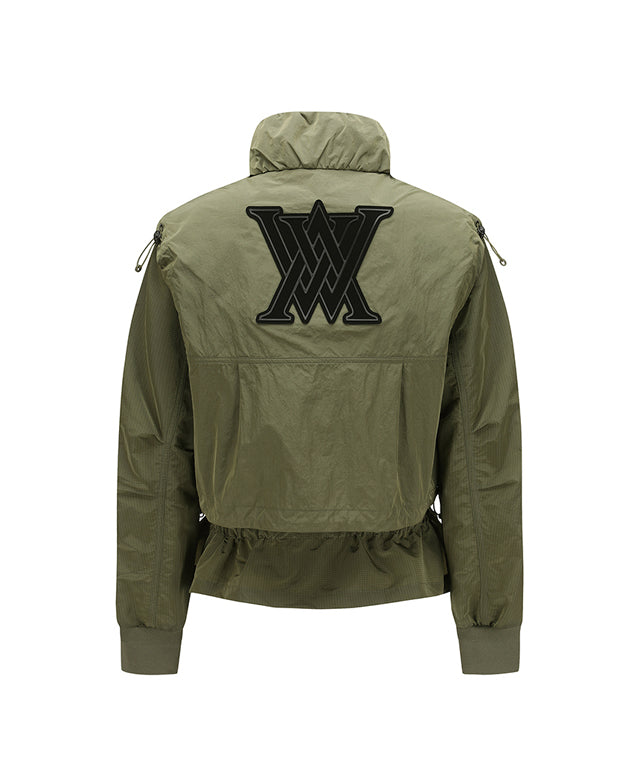 ANEW Golf: Women Shirring Point MA-1 Jacket