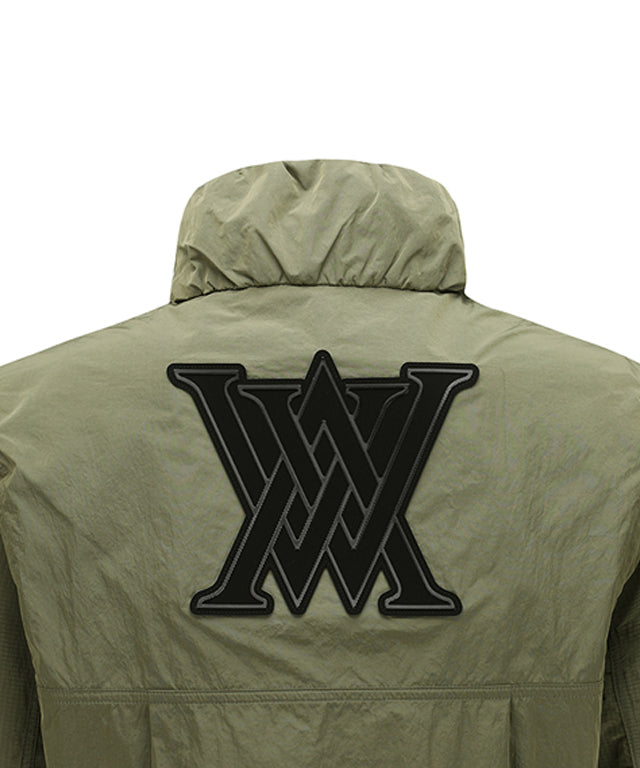 ANEW Golf: Women Shirring Point MA-1 Jacket